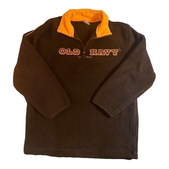 Old Navy boys fleece pullover - Picture 1 of 2